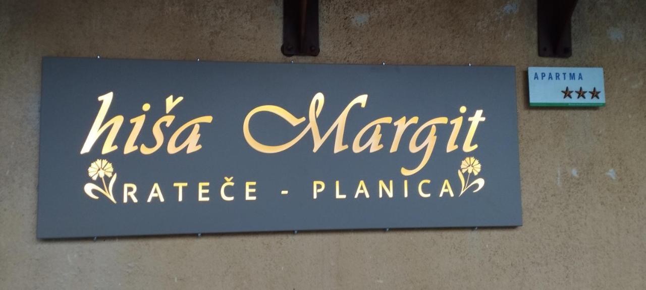 Apartmán Hisa Margit, Ratece 150 Exteriér fotografie